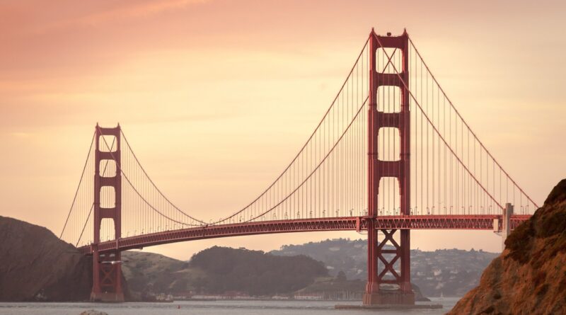 The Golden Gate Bridge