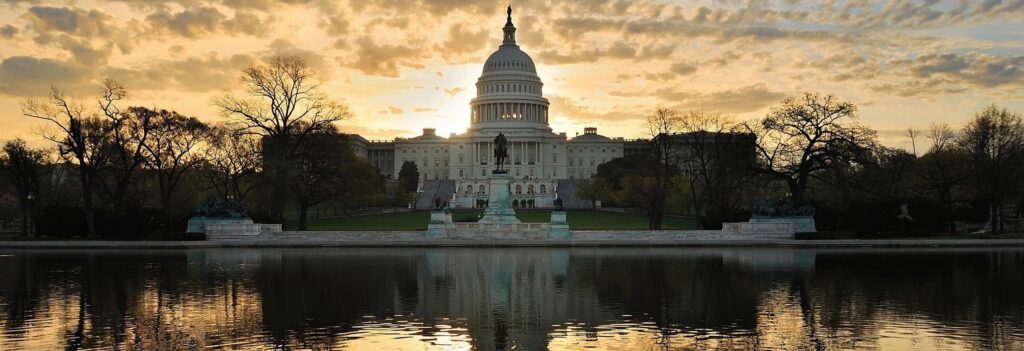Capitol Hill at Dawn