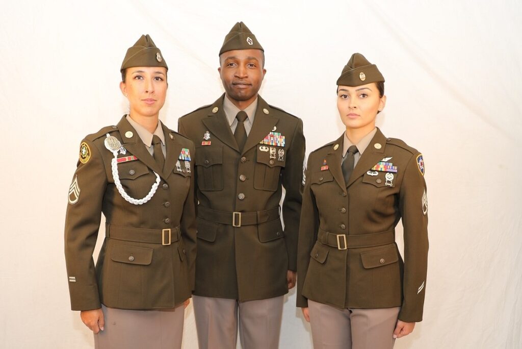 The new army service uniform