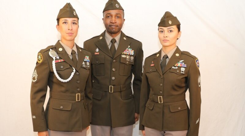 The new army service uniform