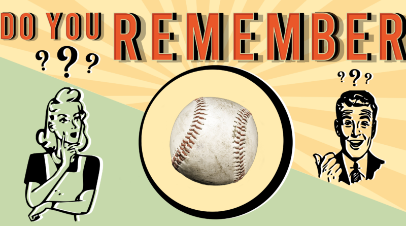 Do you remember the 1945 World Series