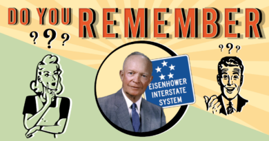 Do you remember the Eisenhower Interstate System
