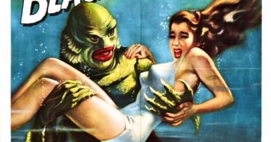 1950s drive-in monster movies