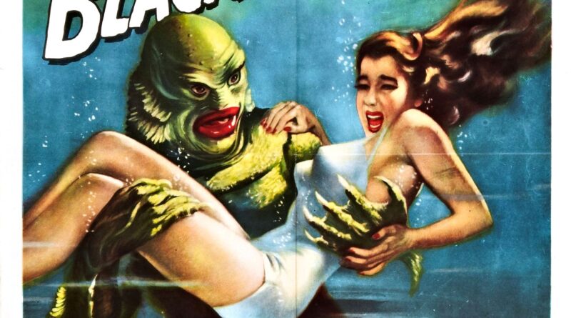 1950s drive-in monster movies