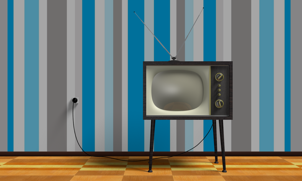 Vintage television