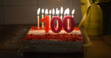 Alabama Nursing Home 100th birthday party