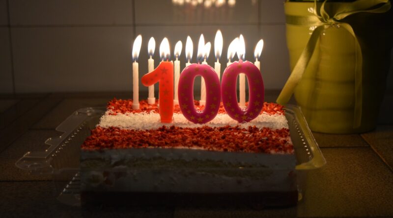 Alabama Nursing Home 100th birthday party