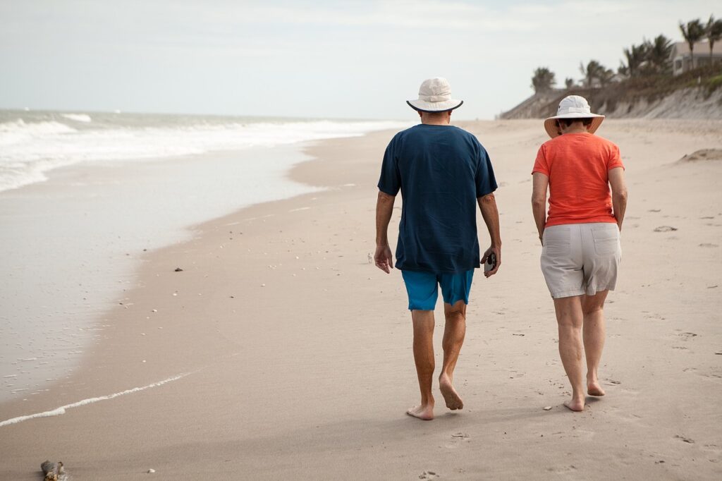 Retired Couple