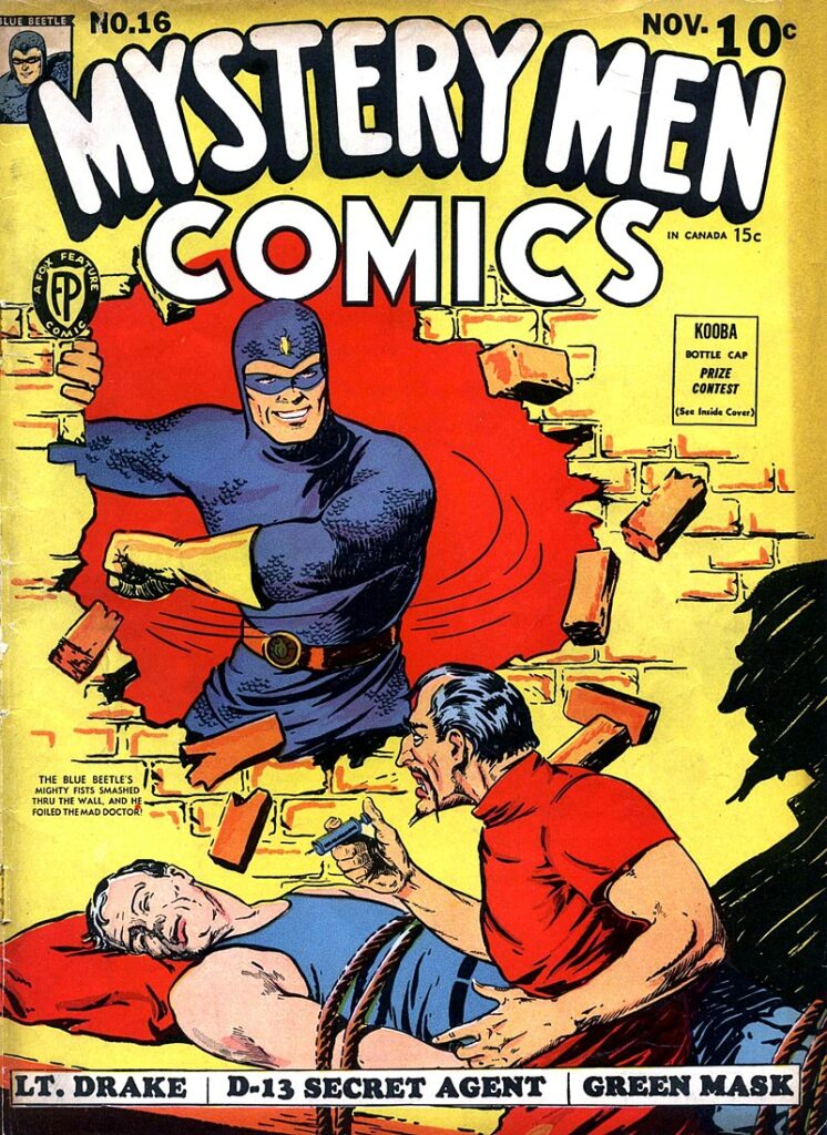 The 1940s And 1950s Were The Golden Age Of Comic Books The Greatest Generation