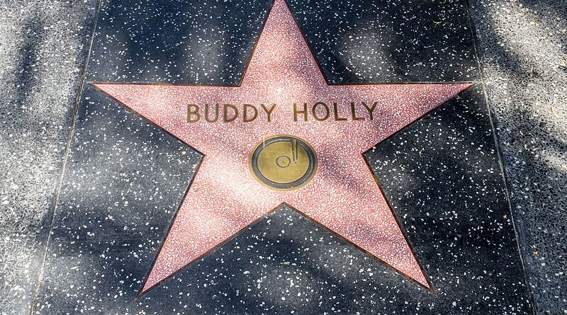Buddy Holly Star