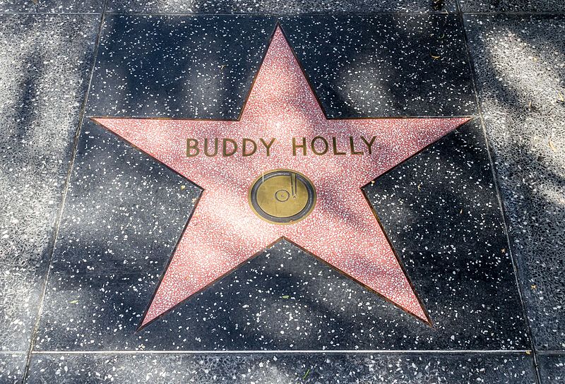 Buddy Holly Star