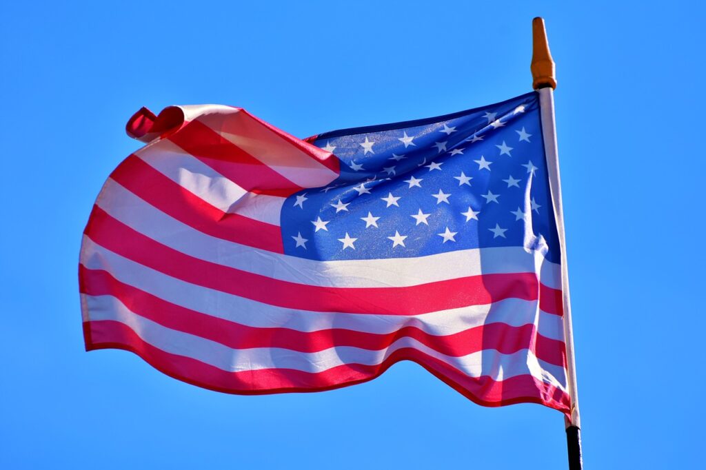 American Hero flag