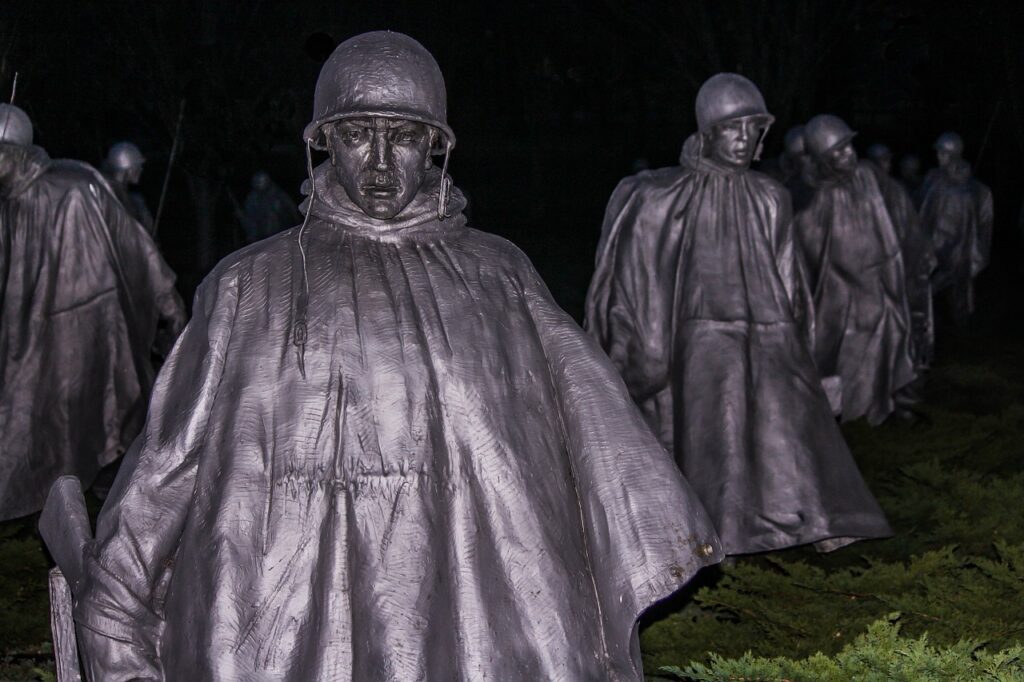 Korean War Veterans Memorial