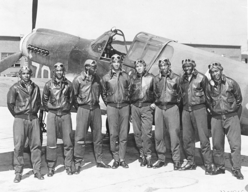 How The Tuskegee Airmen Turned The Tides Of War The Greatest Generation   Tuskegee Airmen   Circa May 1942 To Aug 1943 1 1024x794 