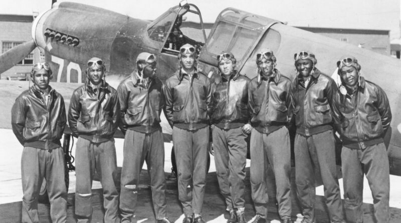 Tuskegee Airmen WWII