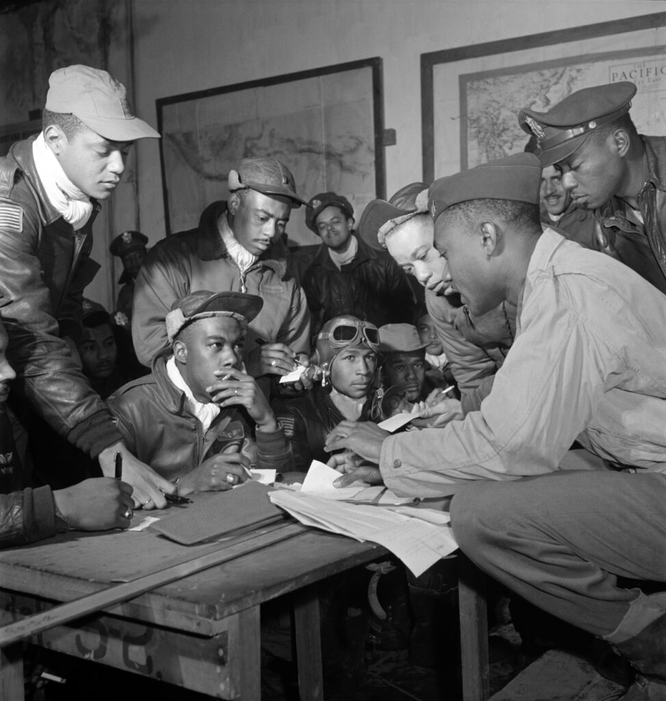 Tuskegee airmen