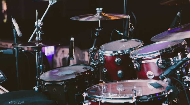 retirement home drum class video