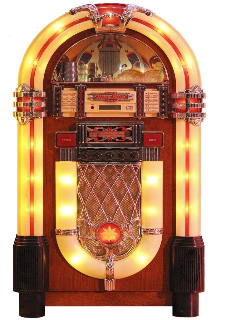 '50s songs jukebox