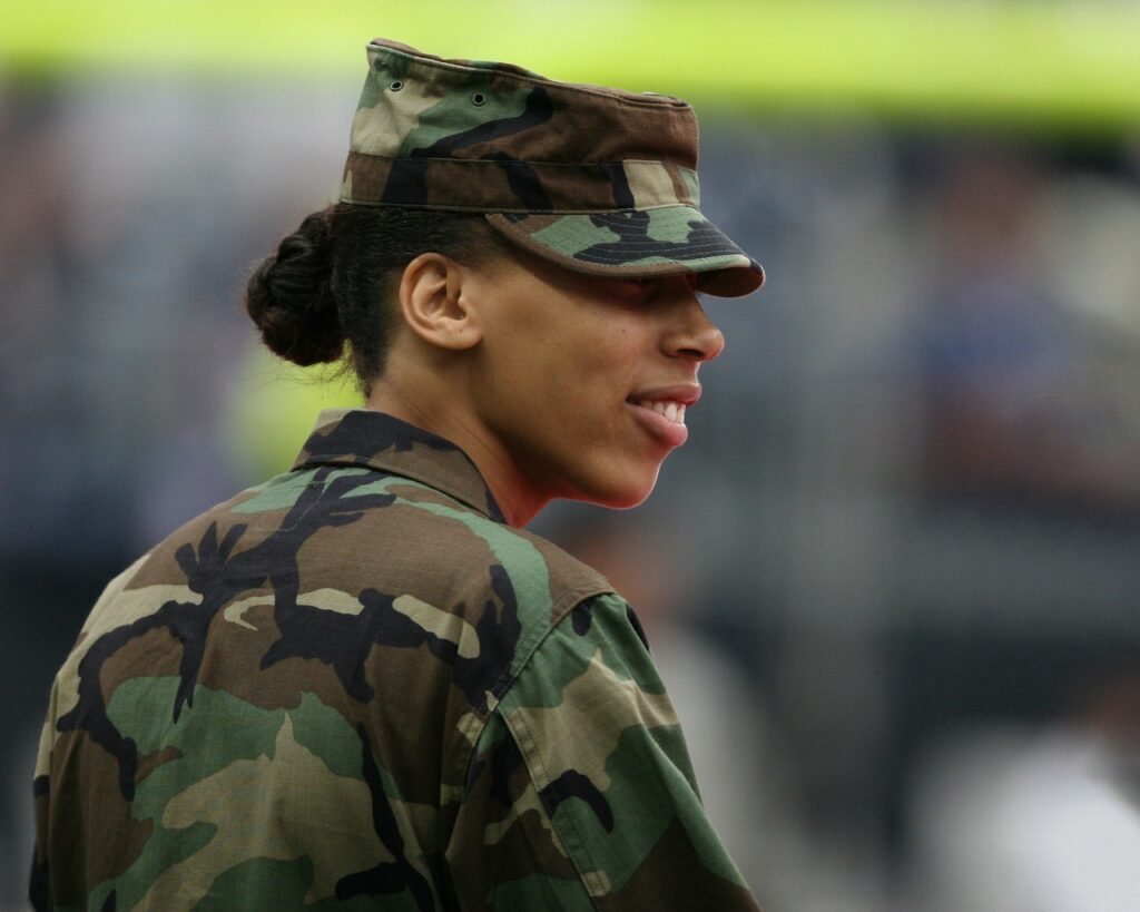 Women's History Month honoring female veterans