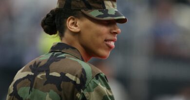 Women's History Month honoring female veterans