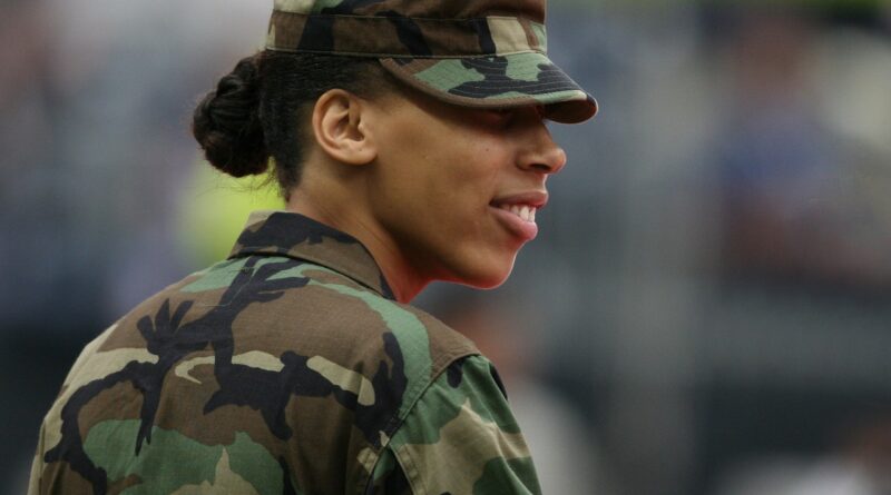 Women's History Month honoring female veterans