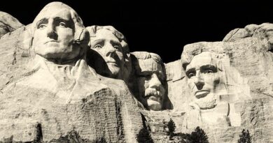 The 1940s Mount Rushmore