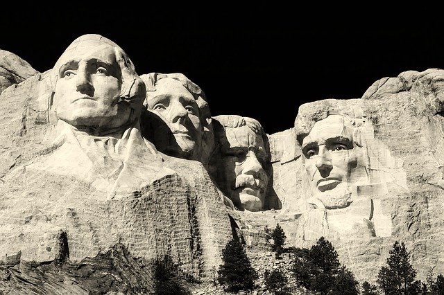 The 1940s Mount Rushmore