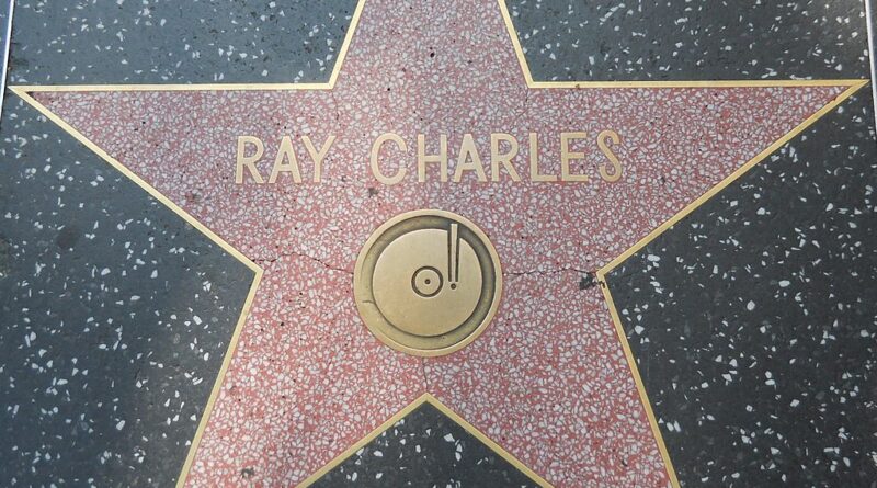 Ray Charles star