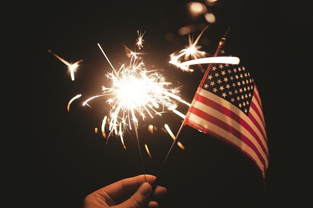 Celebrating a World War II veteran