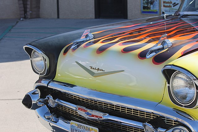 Bel Air 1950s cars