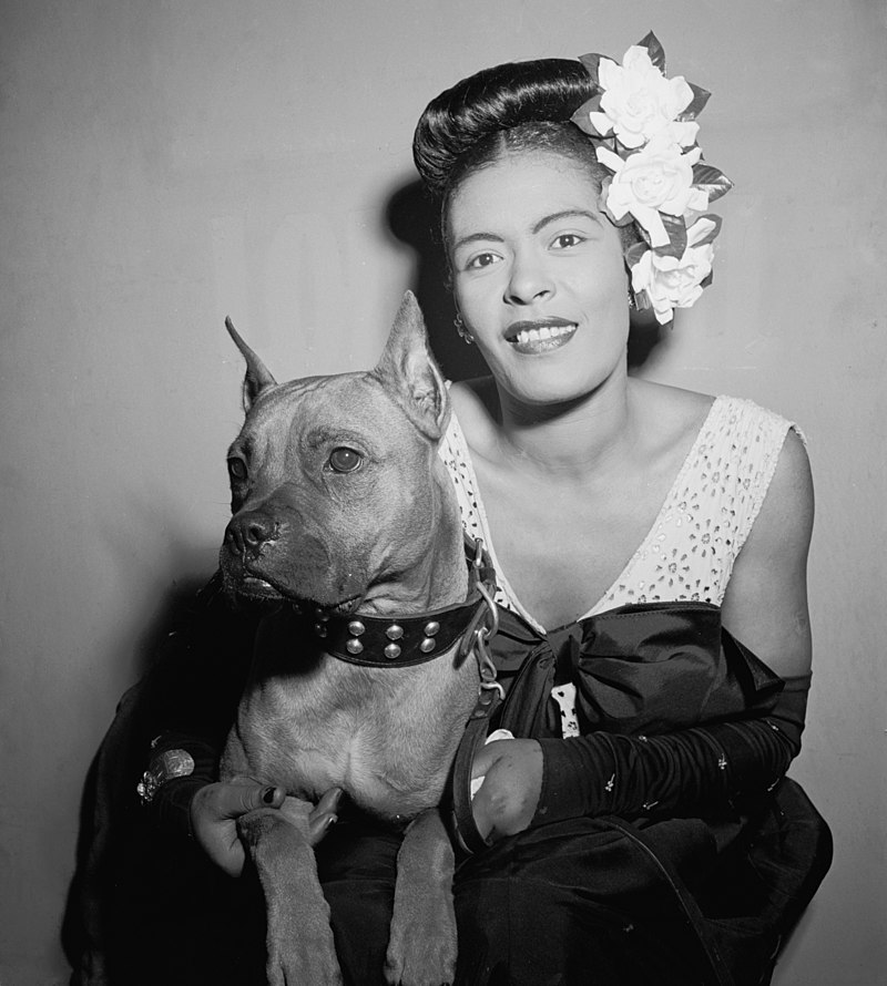 Portrait Billie Holiday 1947