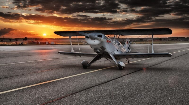 WW2 Vets Biplane