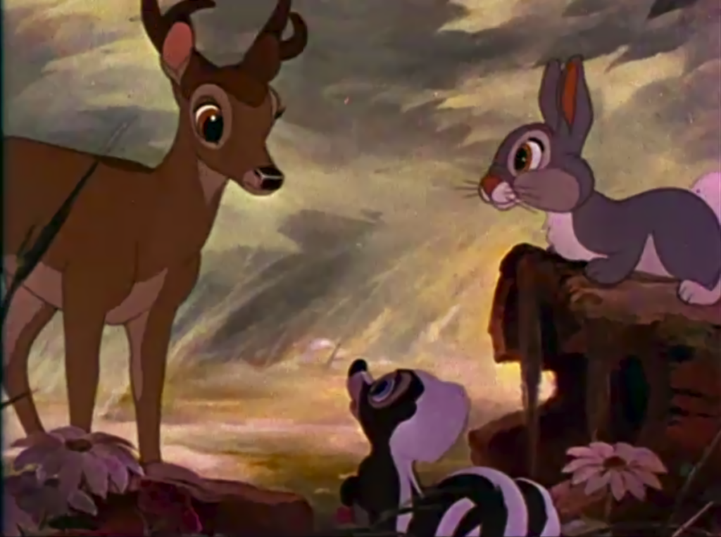 1940s cartoons Bambi