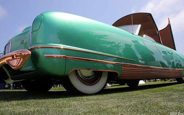 1940s cars convertible