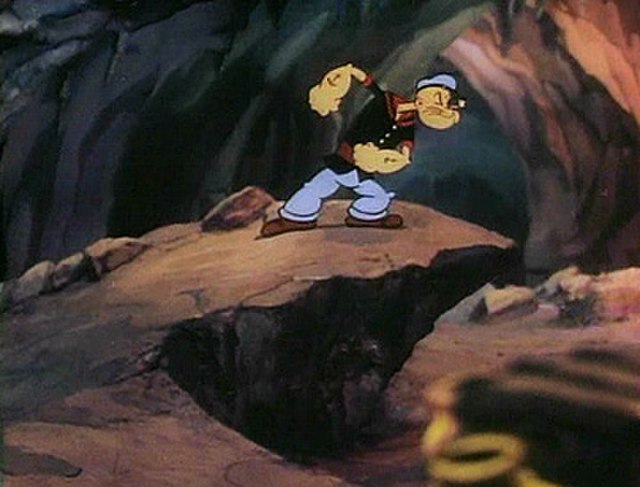 Popeye Vintage Cartoon