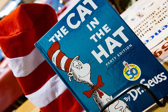 1950s children's books cat in the hat