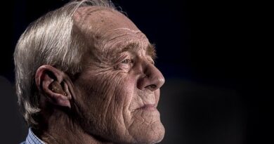 Elderly Man Retirement