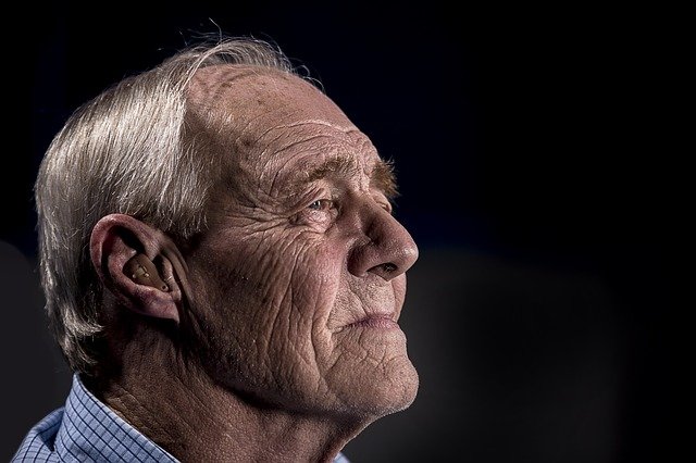 Elderly Man Retirement