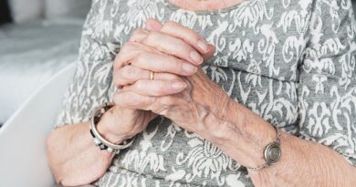 senior citizens - Hands