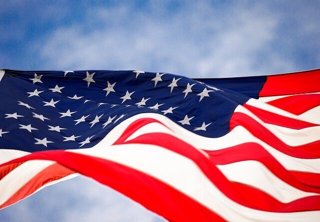 The Forgotten War. American Flag