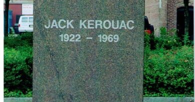Jack Kerouac memorial