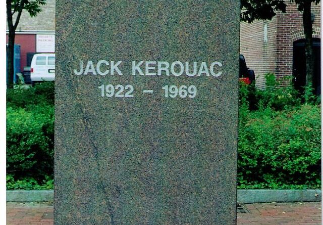 Jack Kerouac memorial