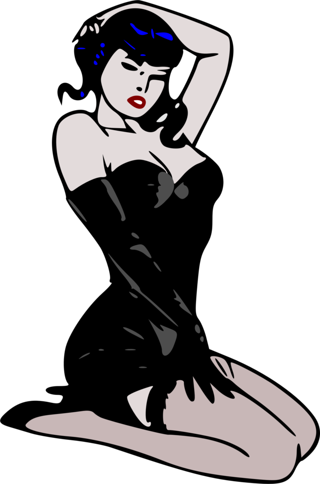 Pin-ups Bettie Page