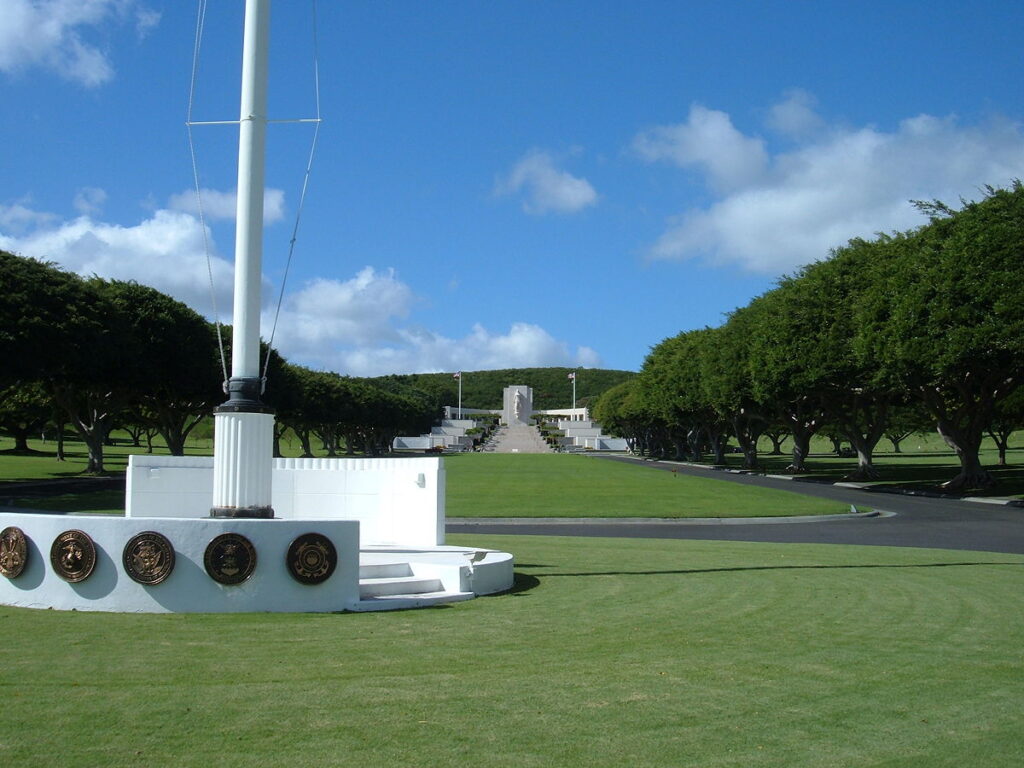 Pearl Harbor Hero National Memorial Cemetery of the Pacific