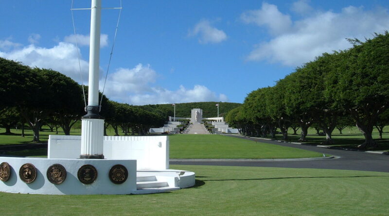 Pearl Harbor Hero National Memorial Cemetery of the Pacific