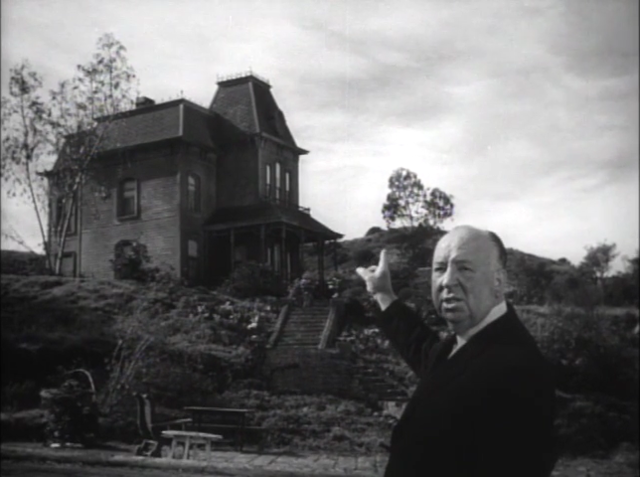 Hitchcock movies Psycho