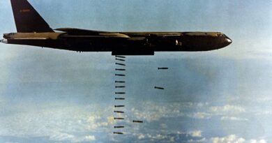 Boeing B-52D-60-BO during the Christmas bombings AKA Operation Linebacker II