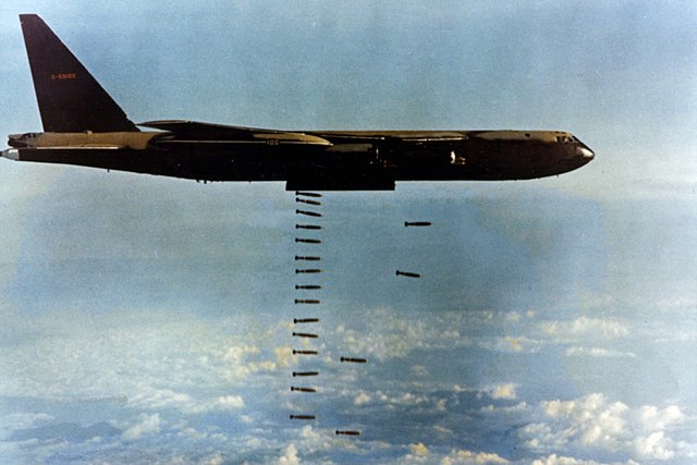 Boeing B-52D-60-BO during the Christmas bombings AKA Operation Linebacker II