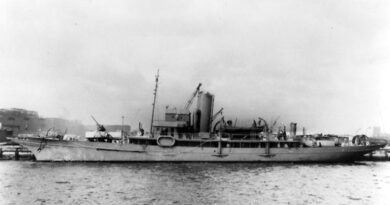 WWII Mystery of the USS Cythera