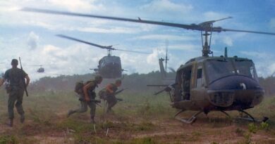 Vietnam helicopter pilot Harry Weber